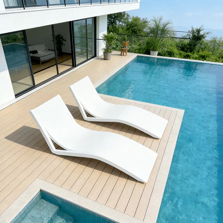 FRP udendørs daybed