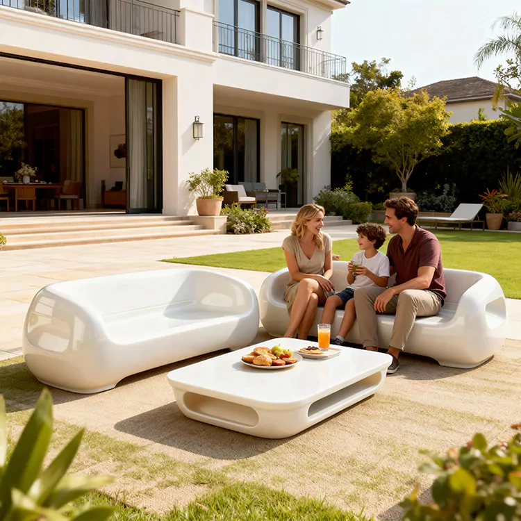 Premium Designer FRP Outdoor Indoor Sofa