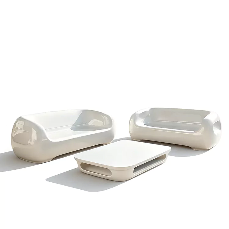 Premium Designer FRP Outdoor Indoor Sofa