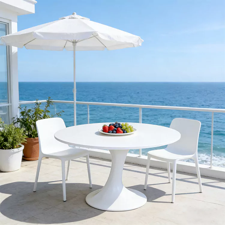 Tulip FRP Outdoor Dining Set