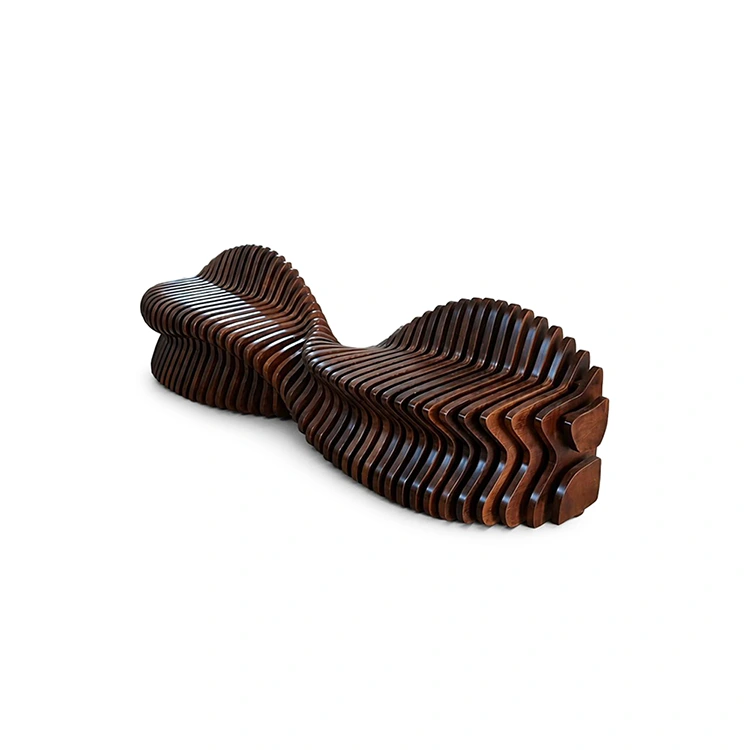 Custom Parametric Wood Bench