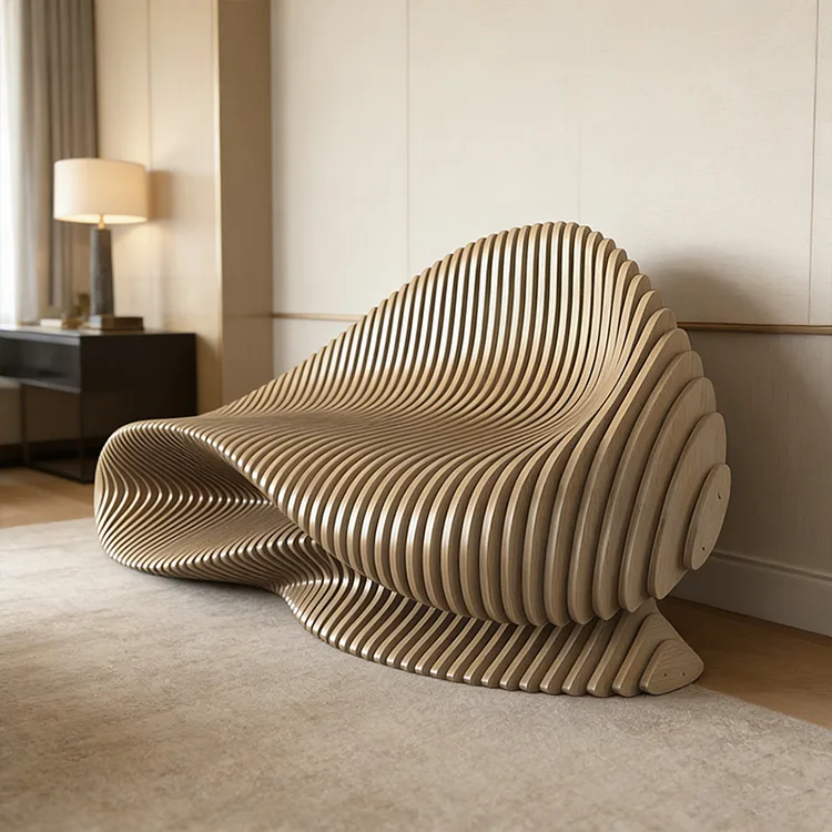 Parametrisk Wave træbænk