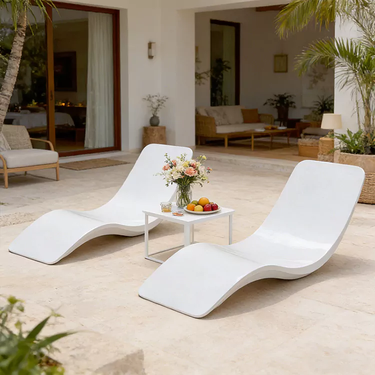 S-formet All Weather FRP Daybed